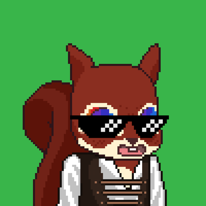 Pixel Squirrels #9890